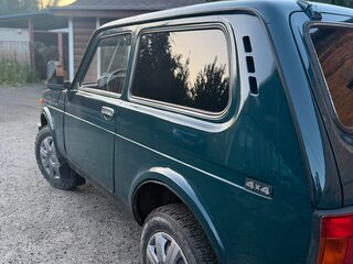 2009 Lada (ВАЗ) 2121 (4x4) I Рестайлинг, зелёный, 369999 рублей, вид 5