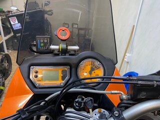 2003 KTM 950 Adventure, оранжевый, 750000 рублей, вид 5