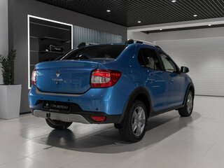 2019 Renault Logan Stepway II Рестайлинг, синий, 1025000 рублей, вид 5