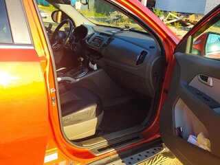 2011 Kia Sportage III, оранжевый, 1400000 рублей, вид 5