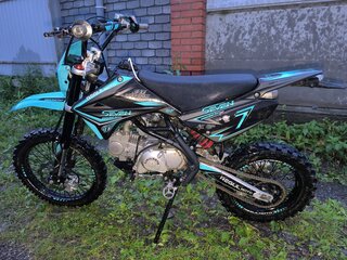 2022 Regulmoto Seven Pro, голубой, 110000 рублей, вид 4