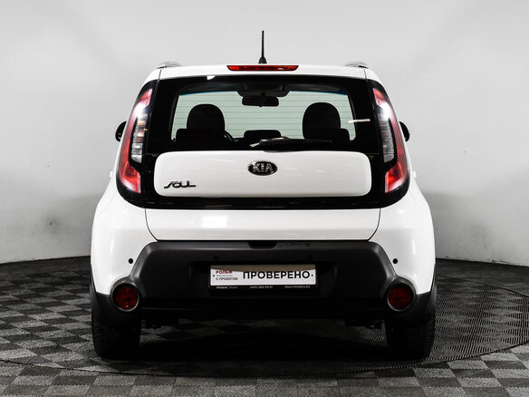 2014 Kia Soul II, белый - вид 2
