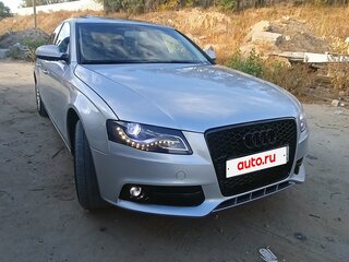 2010 Audi A4 8-speed IV (B8), серебристый, 1250000 рублей, вид 2