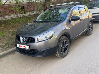 2013 Nissan Qashqai I Рестайлинг, серый, 1300000 рублей, вид 1