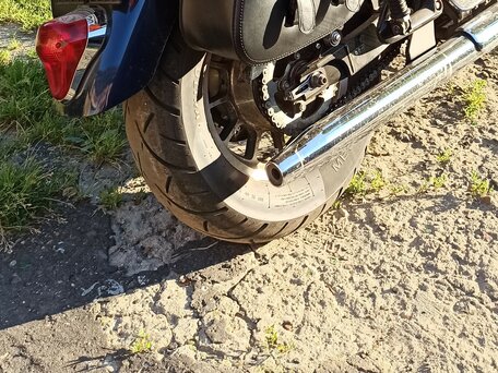2010 Triumph America, синий, 500000 рублей, вид 2