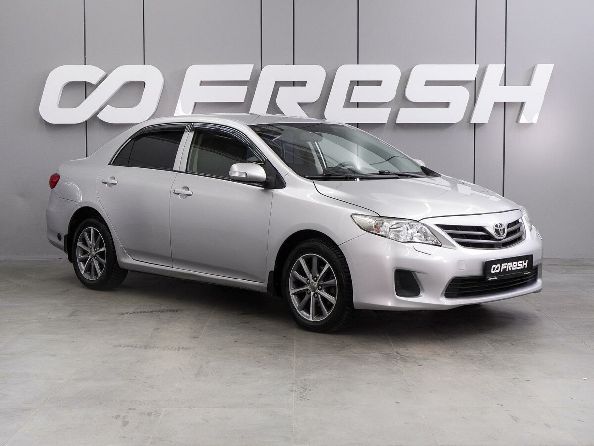 Открыть фотографии: Toyota Corolla X (E140, E150) Рестайлинг