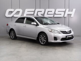 2010 Toyota Corolla X (E140, E150) Рестайлинг, серебристый, 1175000 рублей, вид 1
