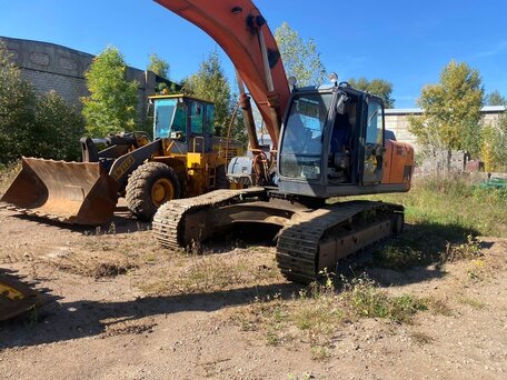 2007 Hitachi Гусеничные, 3200000 рублей, вид 4