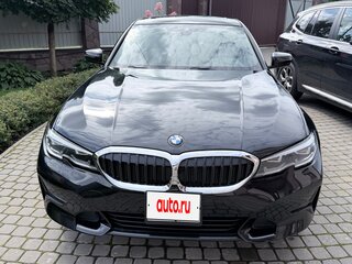2021 BMW 3 серии 330i xDrive VII (G2x), чёрный, 3790000 рублей, вид 2