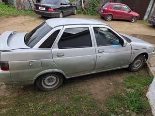 2003 Lada (ВАЗ) 2110, серебристый, 115000 рублей, вид 2