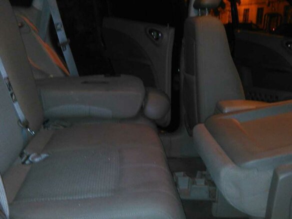 2007 Chrysler PT Cruiser, чёрный - вид 9
