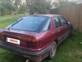 1990 Mitsubishi Galant VI, красный, 100000 рублей - вид 1