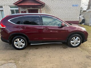 2014 Honda CR-V IV, красный, 1850000 рублей, вид 3