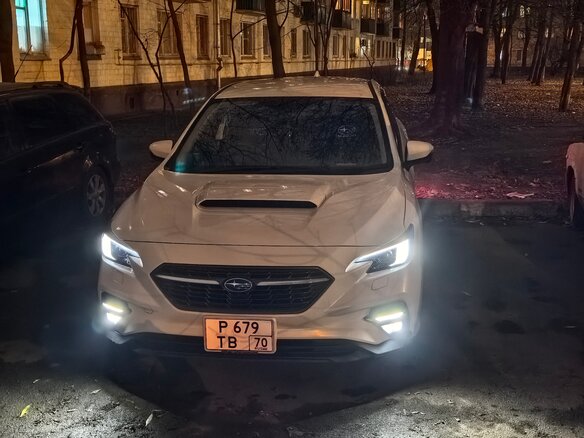 2021 Subaru Levorg II, белый - вид 5