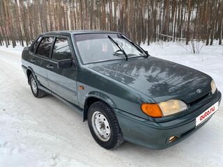 2011 Lada (ВАЗ) 2115, зелёный, 267000 рублей, вид 3