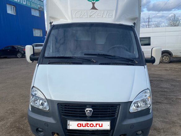 2010 ГАЗ ГАЗель (3302), белый, 590000 рублей
