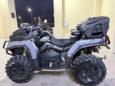 2022 CFMoto CFORCE 1000 EPS, серый, 1200000 рублей, вид 3