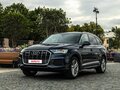 2023 Audi Q7 45 TFSI II (4M) Рестайлинг, синий, 7111111 рублей - вид 6