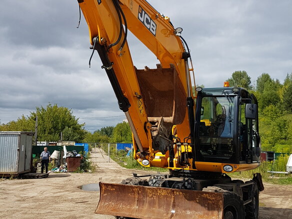 2015 JCB JS160W, жёлтый, 7500000 рублей - вид 16