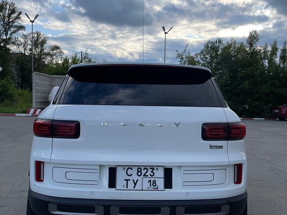 2020 Geely Icon I, белый, 2750000 рублей - вид 6