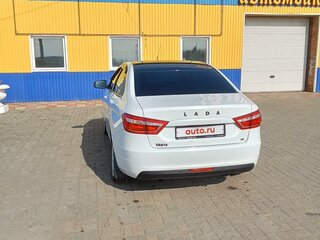 2019 Lada (ВАЗ) Vesta I, белый, 1300000 рублей, вид 4