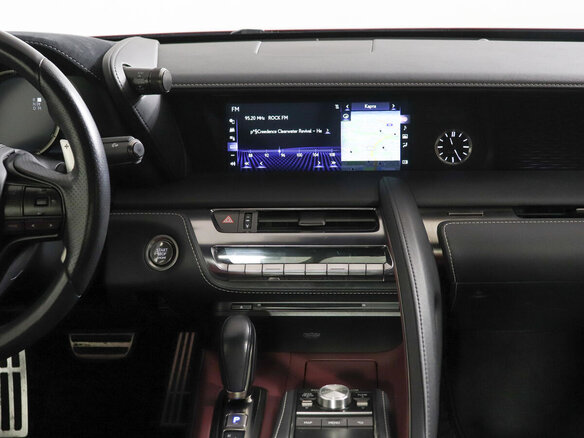 2017 Lexus LC 500 I, красный - вид 13