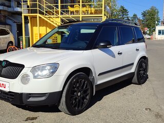 2012 Skoda Yeti I, белый, 1620000 рублей, вид 2