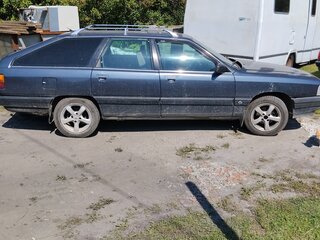 1989 Audi 100 III (C3) Рестайлинг, синий, 210000 рублей, вид 4