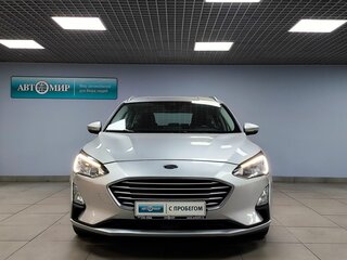 2019 Ford Focus IV, серебристый, 1227000 рублей, вид 2