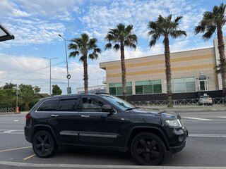 2012 Jeep Grand Cherokee IV (WK2), чёрный, 1750000 рублей, вид 2