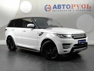 2016 Land Rover Range Rover Sport II, белый, 3413000 рублей, вид 1