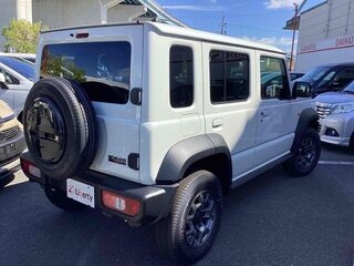 2025 Suzuki Jimny IV, серебристый, 2490000 рублей, вид 4