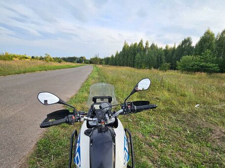 2013 BMW G 650 GS, белый, 420000 рублей, вид 3