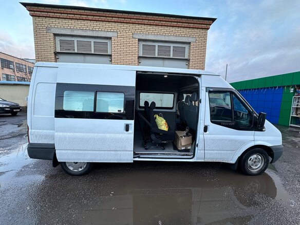 2013 Ford Transit, белый, 1600000 рублей - вид 9