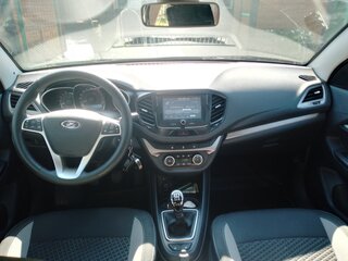 2019 Lada (ВАЗ) Vesta SW I, серый, 910000 рублей, вид 5