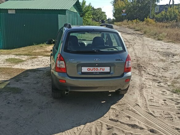 2010 Lada (ВАЗ) Kalina I, серый, 430000 рублей - вид 5