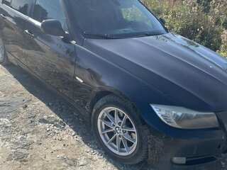 2009 BMW 3 серии 320d V (E90/E91/E92/E93) Рестайлинг, чёрный, 850000 рублей, вид 4