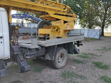 2007 ГАЗ 3309, белый, 1600000 рублей, вид 4