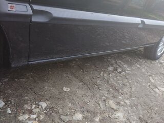 2001 Opel Zafira A, чёрный, 350000 рублей, вид 4