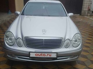 2002 Mercedes-Benz E-Класс 220 III (W211, S211), серебристый, 600000 рублей, вид 1
