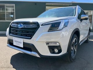 2023 Subaru Forester V Рестайлинг, белый, 2199100 рублей, вид 2