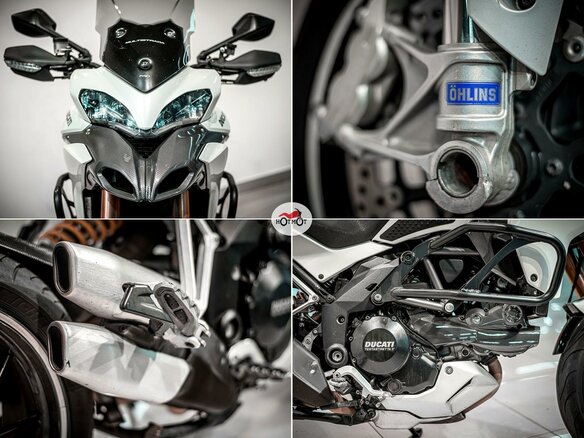 2011 Ducati Multistrada 1200, серый - вид 9