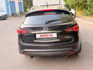 2010 Infiniti FX37 II (S51), чёрный, 2200000 рублей, вид 4