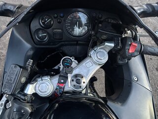 1999 Honda CBR 1100 XX, чёрный, 390000 рублей, вид 3