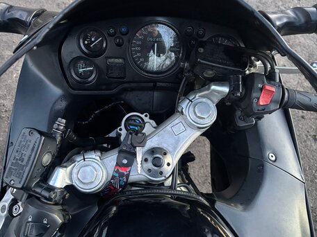 1999 Honda CBR 1100 XX, чёрный, 390000 рублей, вид 3