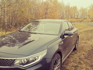 2017 Kia Optima IV, синий, 2300000 рублей, вид 1