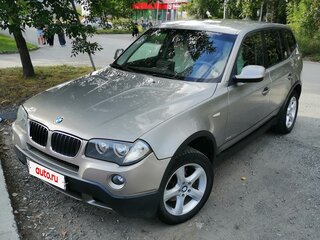 2009 BMW X3 20d I (E83) Рестайлинг, бежевый, 1350000 рублей, вид 1