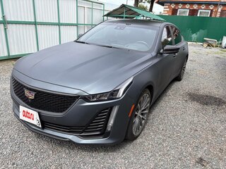 2020 Cadillac CT5 I, серый, 2350000 рублей, вид 2