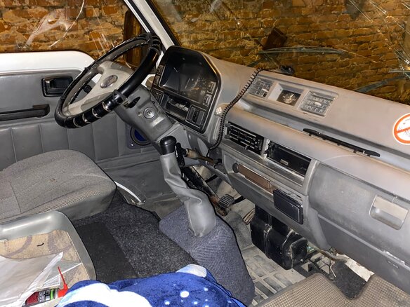 1991 Isuzu Midi, белый, 250000 рублей - вид 3
