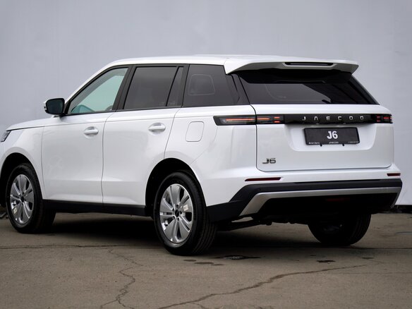 2026 Jaecoo J6, белый - вид 12
